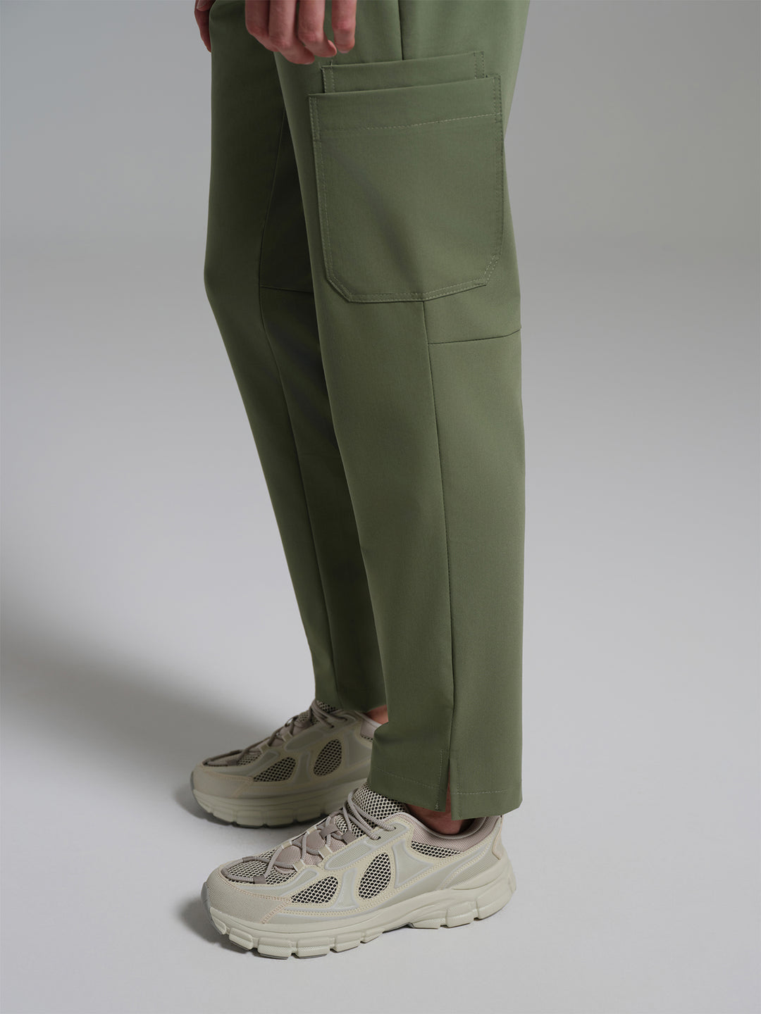 Cosa Atria® Erkek Straight Fit Pantolon - Çağla Yeşili