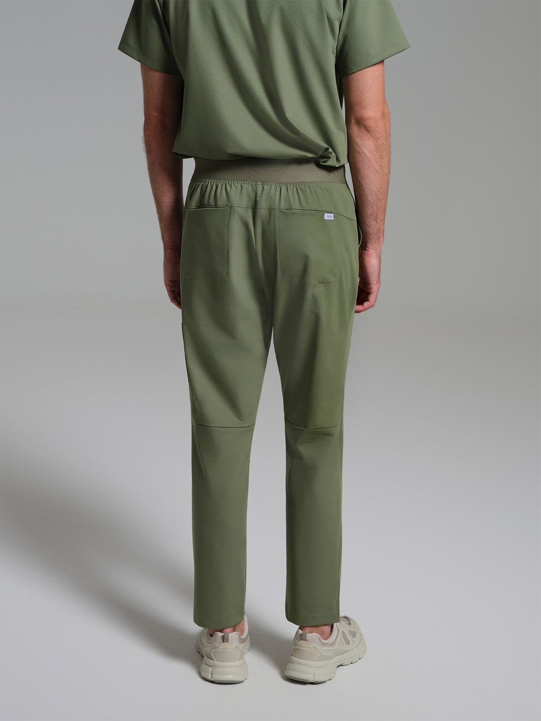 Cosa Atria® Erkek Straight Fit Pantolon - Çağla Yeşili