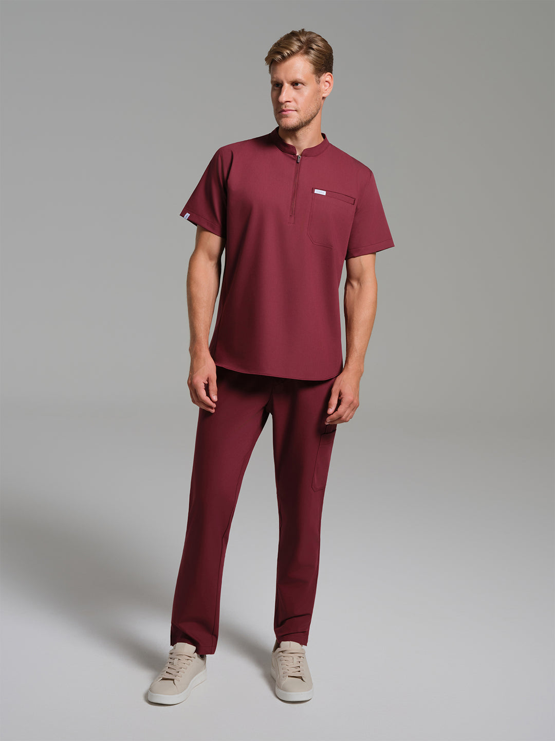 Cosa Atria® Erkek Hakim Yaka Üst  - Bordo