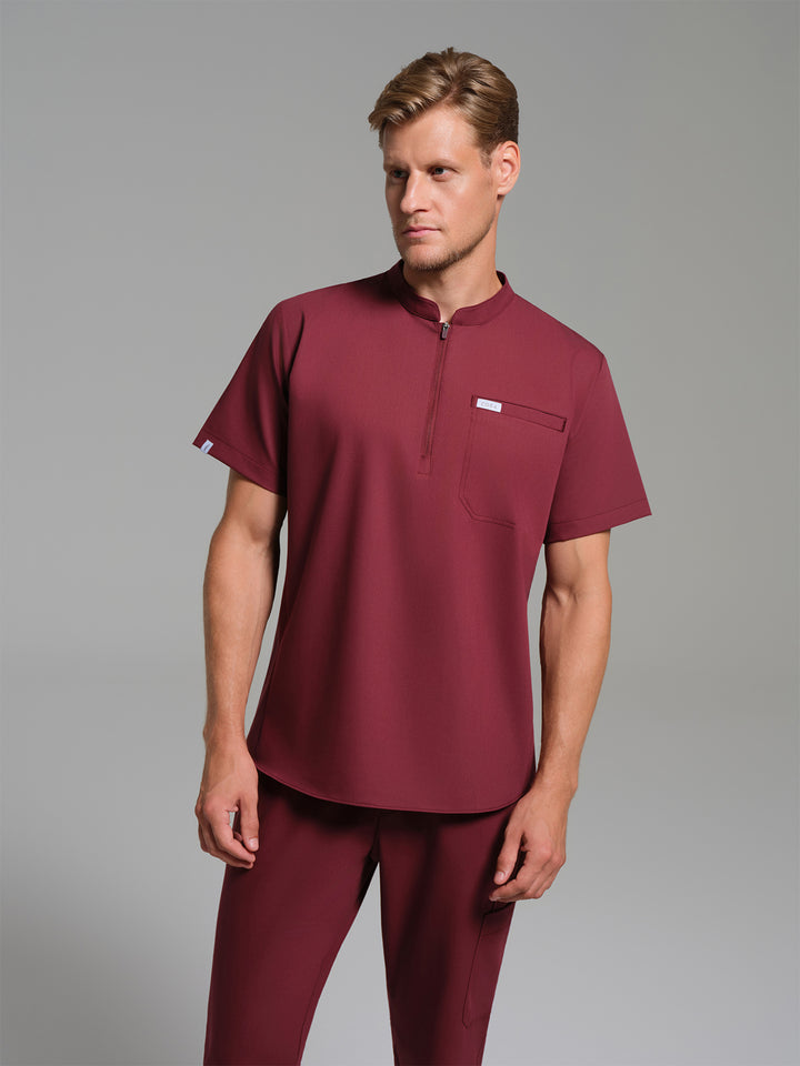 Cosa Atria® Erkek Hakim Yaka Üst  - Bordo