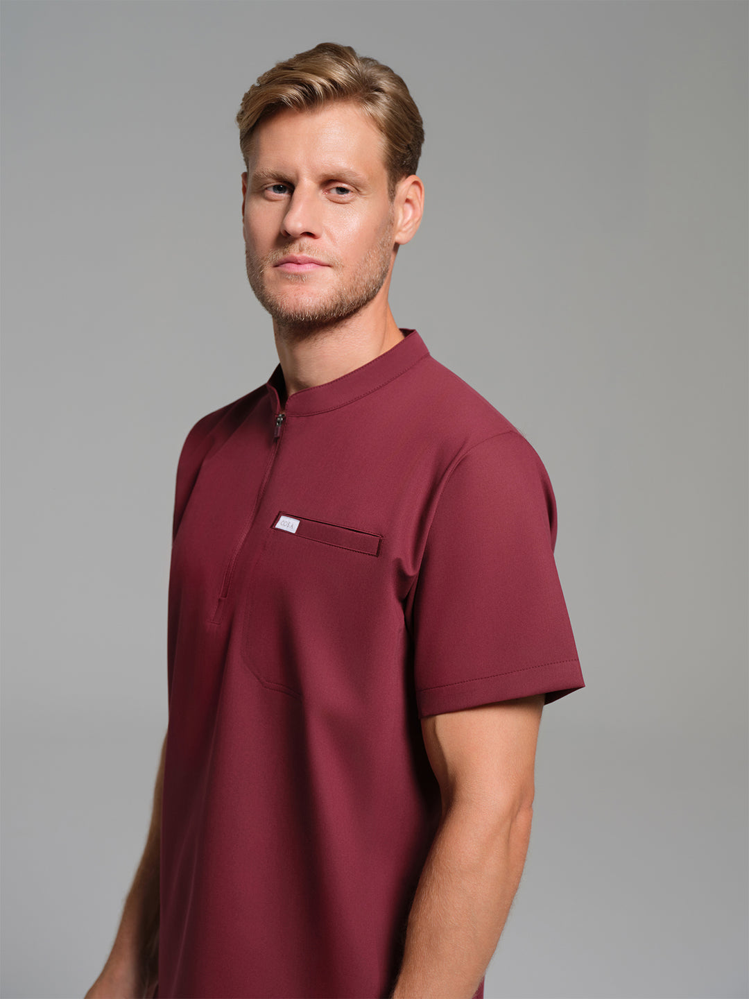 Cosa Atria® Erkek Hakim Yaka Üst  - Bordo