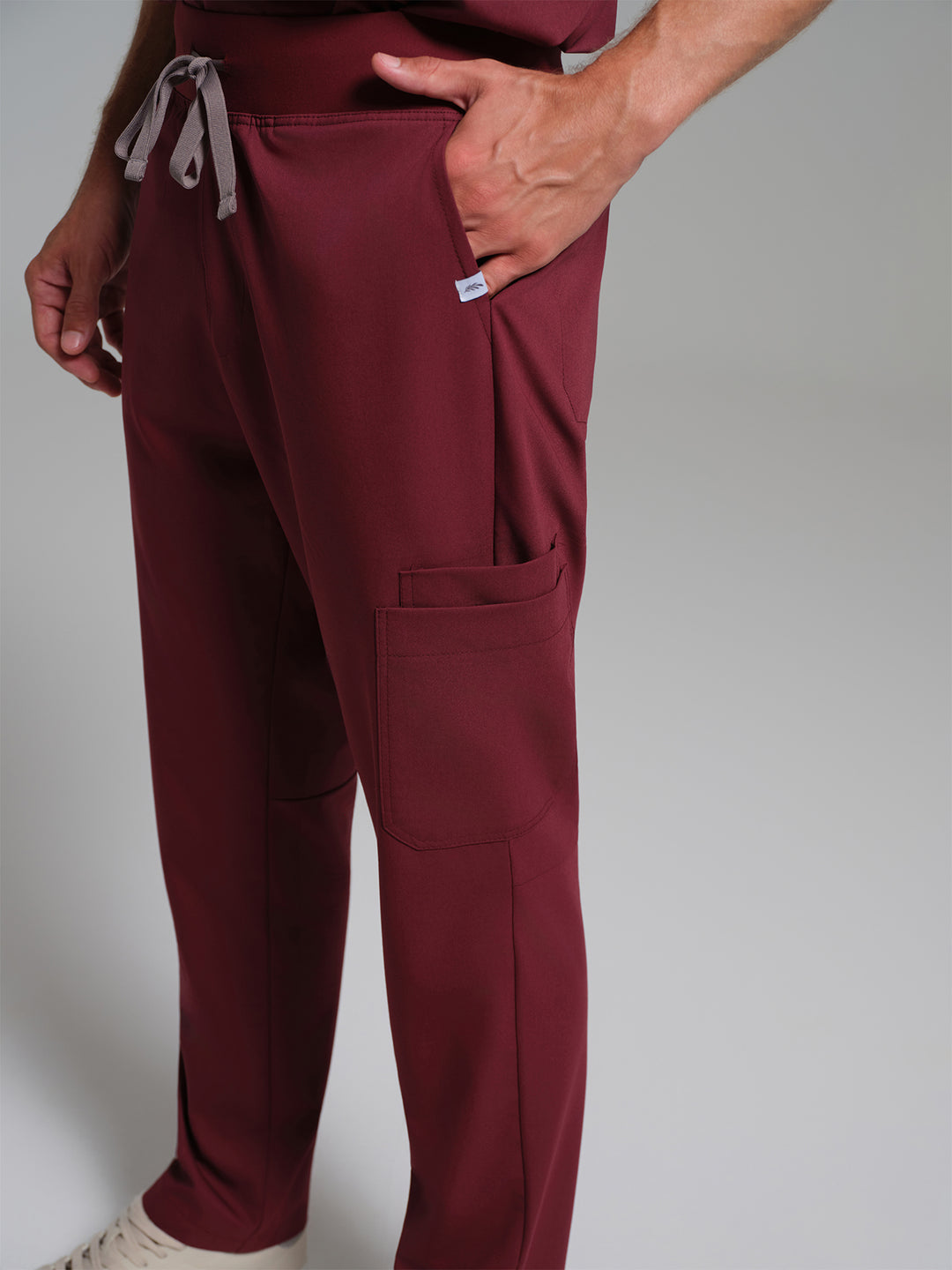 Cosa Atria® Erkek Straight Fit Pantolon - Bordo