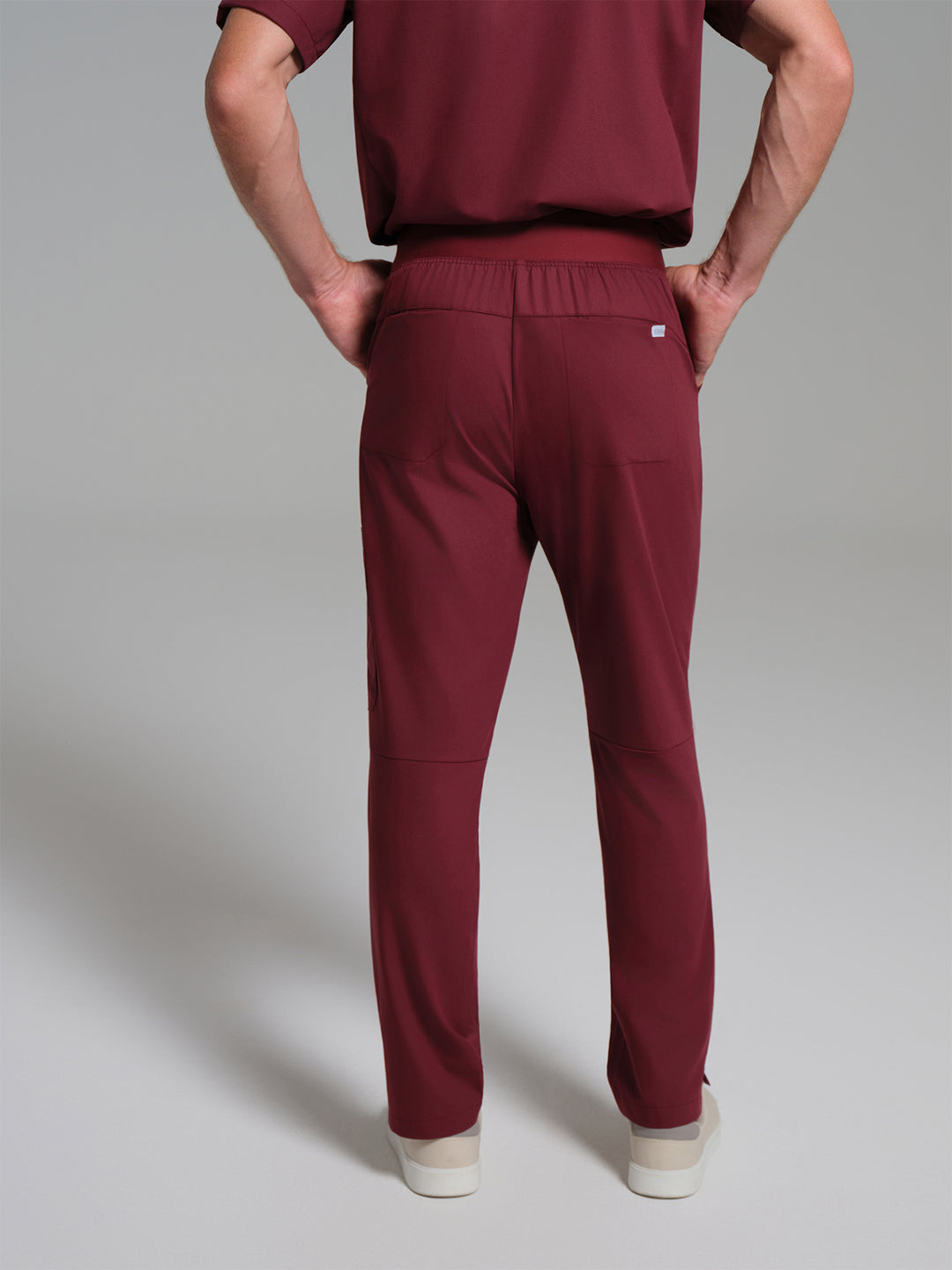 Cosa Atria® Erkek Straight Fit Pantolon - Bordo
