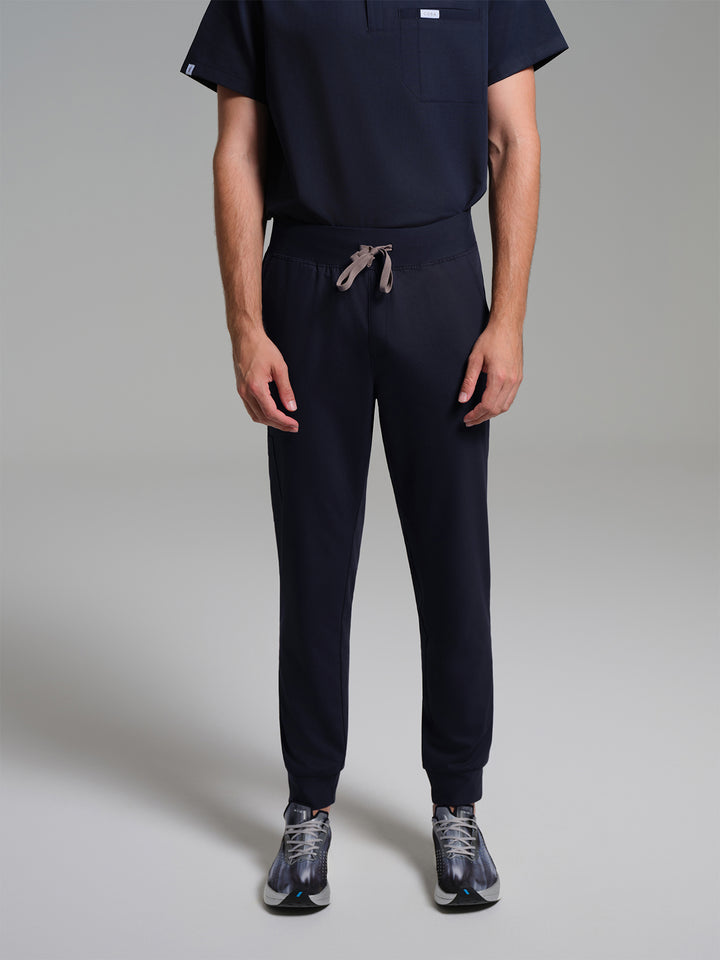 Cosa Etna®  Erkek Ribana Paça Pantolon - Lacivert