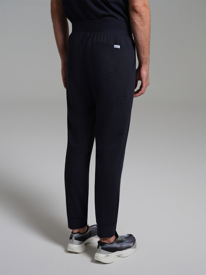 Cosa Etna®  Erkek Ribana Paça Pantolon - Lacivert
