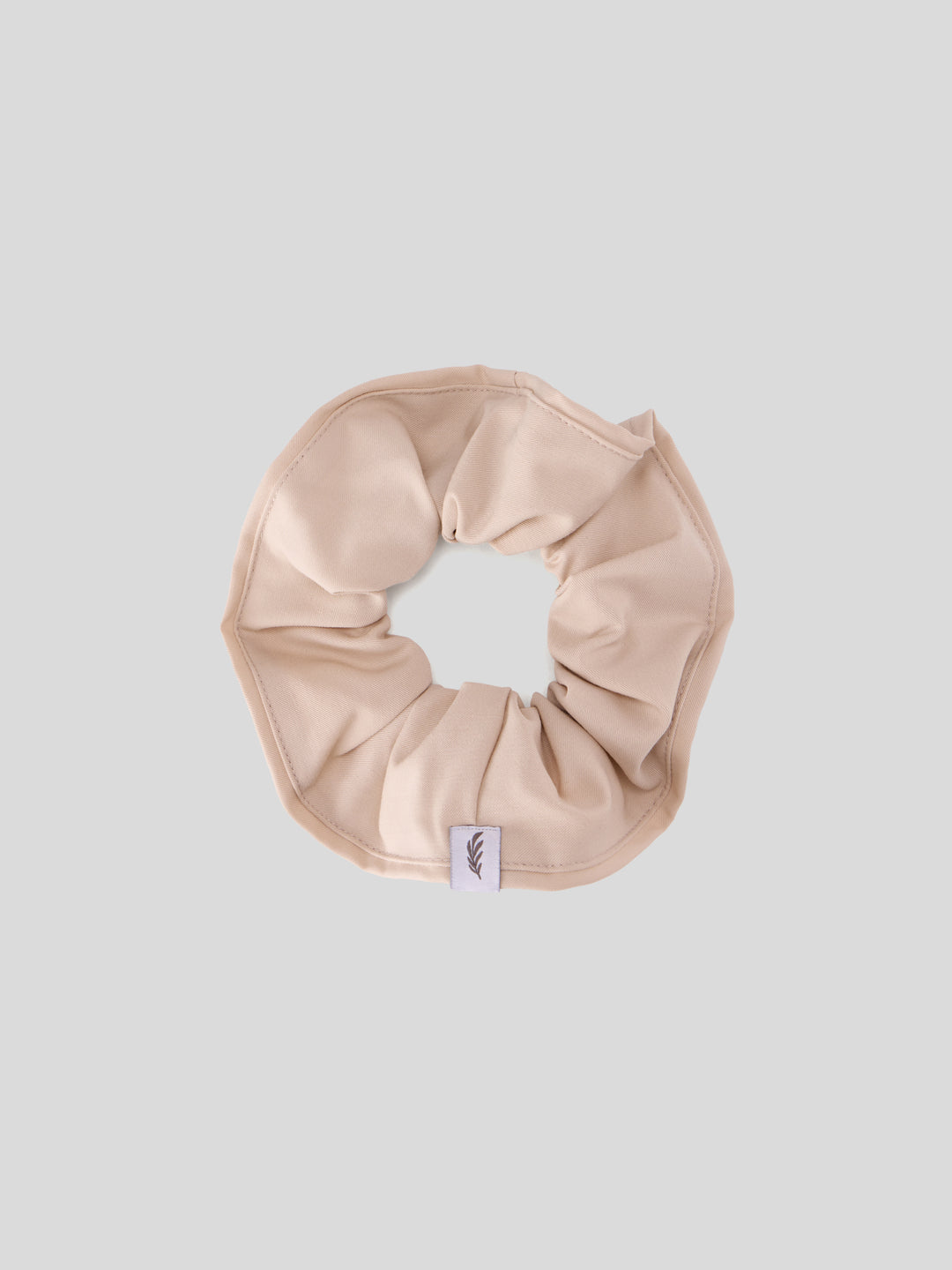 Cosa Scrunchie® Kumaş Lastikli Toka - Açık Bej