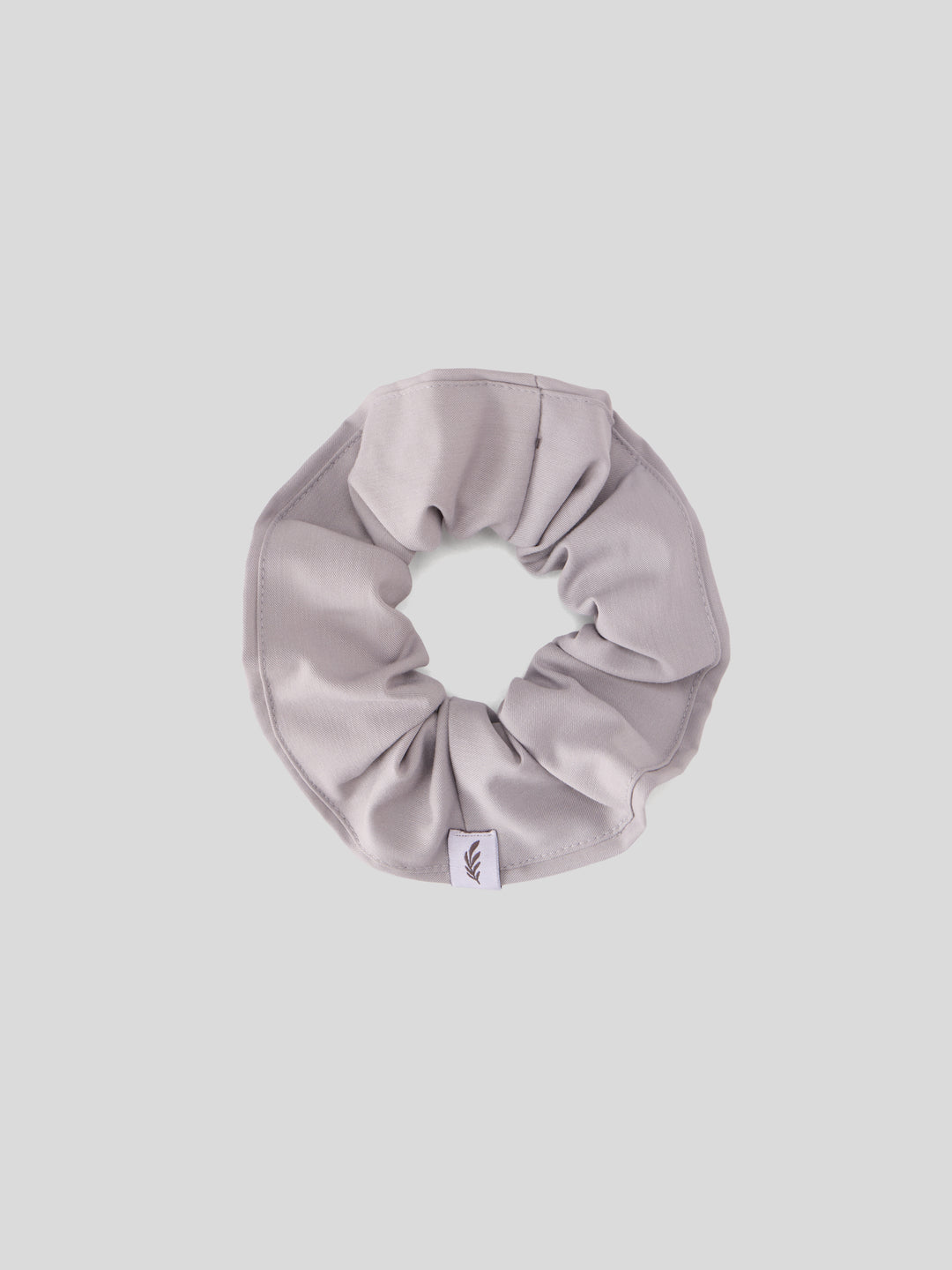 Cosa Scrunchie® Kumaş Lastikli Toka - Açık Gri