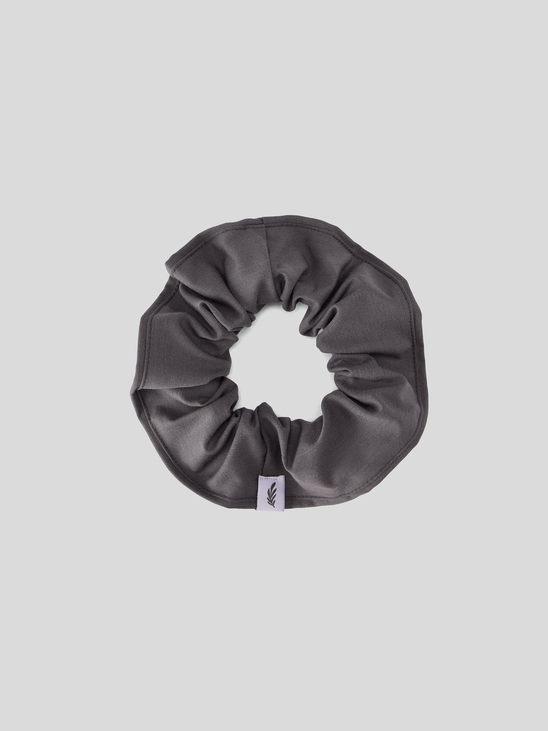 Cosa Scrunchie® Kumaş Lastikli Toka - Antrasit