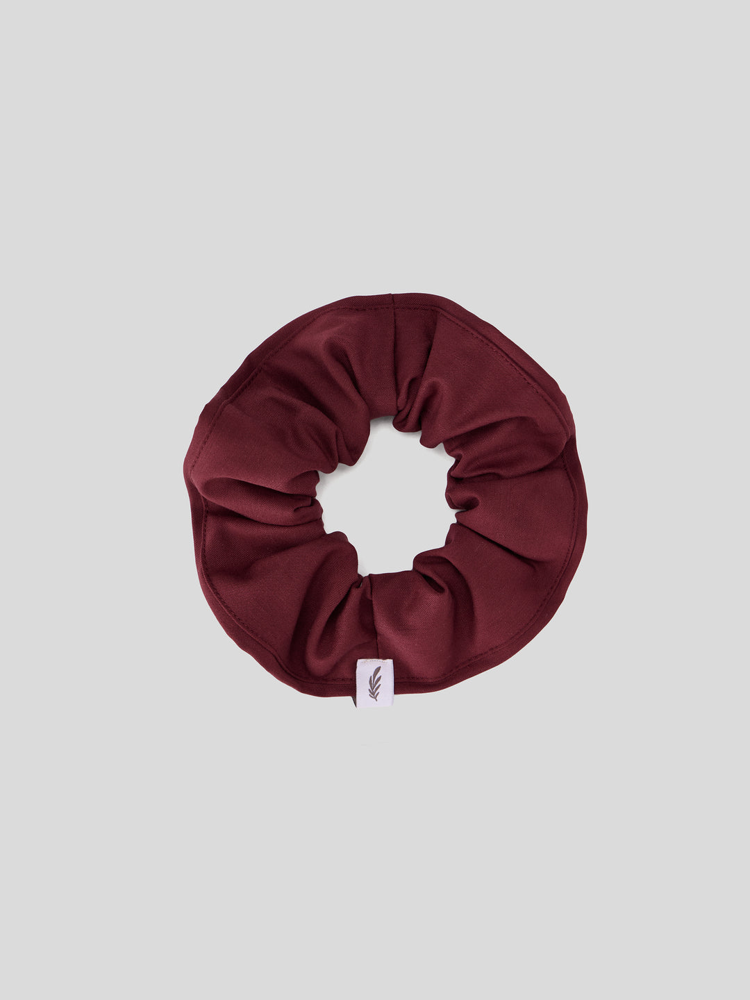 Cosa Scrunchie® Kumaş Lastikli Toka - Bordo