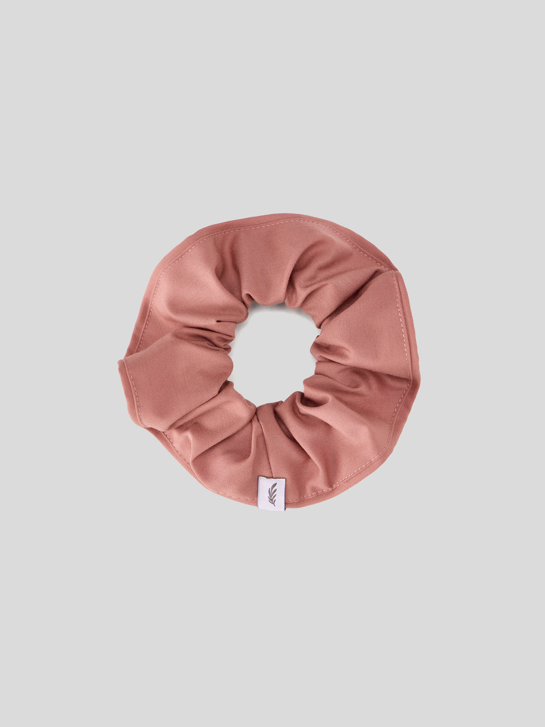 Cosa Scrunchie® Kumaş Lastikli Toka - Pudra