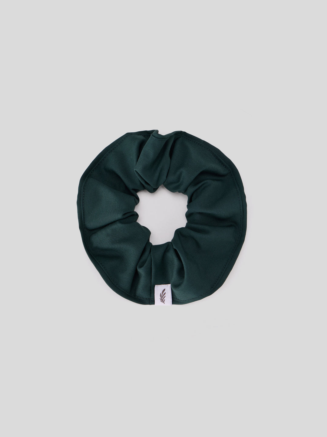 Cosa Scrunchie® Kumaş Lastikli Toka - Petrol Yeşili
