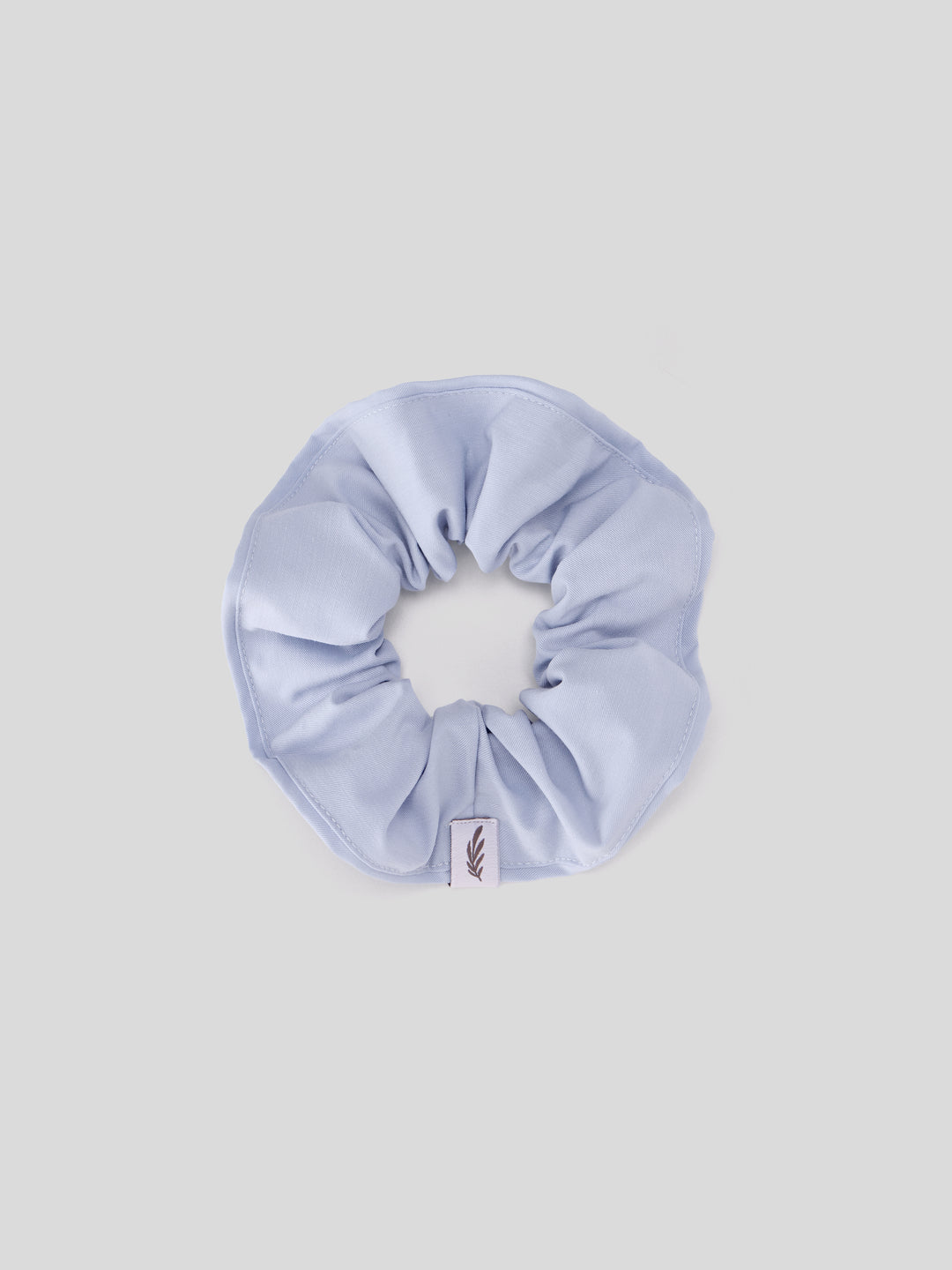 Cosa Scrunchie® Kumaş Lastikli Toka - Buz Mavi