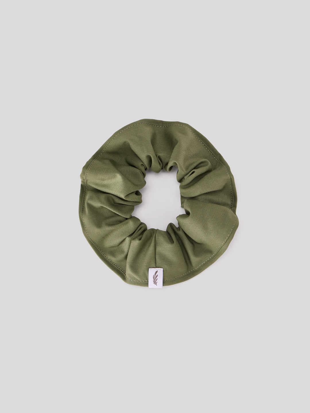 Cosa Scrunchie® Kumaş Lastikli Toka - Çağla Yeşili