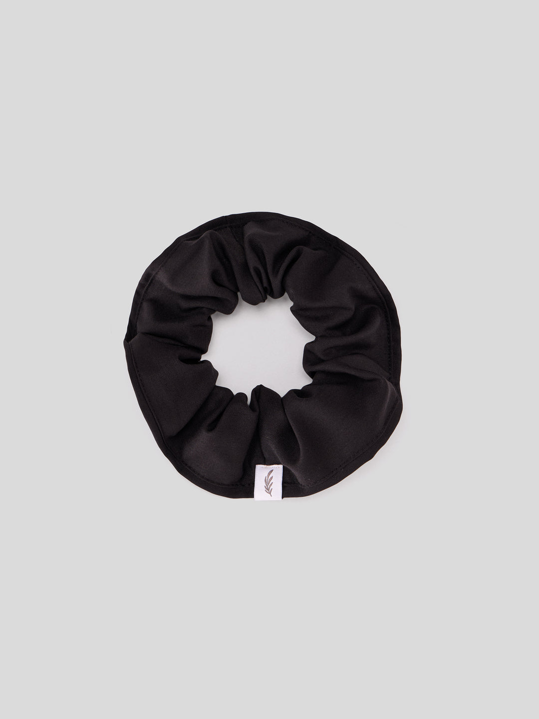 Cosa Scrunchie® Kumaş Lastikli Toka - Siyah