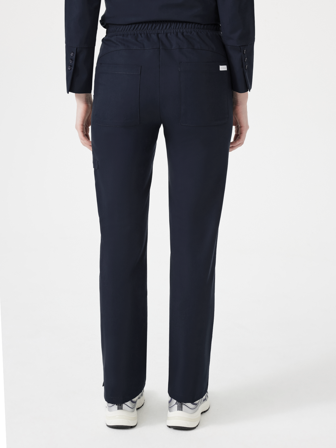 Cosa Citius® Kadın Straight Fit Pantolon- Lacivert