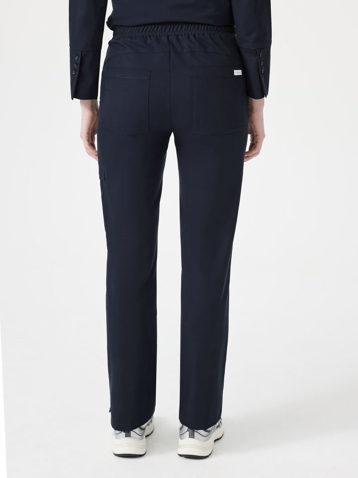 Cosa Citius® Kadın Straight Fit Pantolon- Lacivert