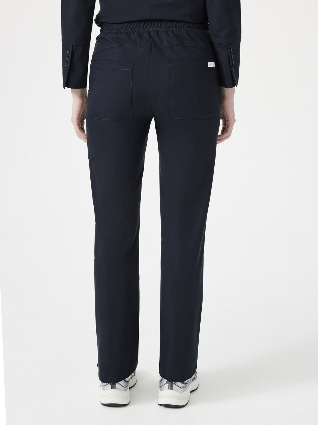 Cosa Citius® Kadın Straight Fit Pantolon- Lacivert