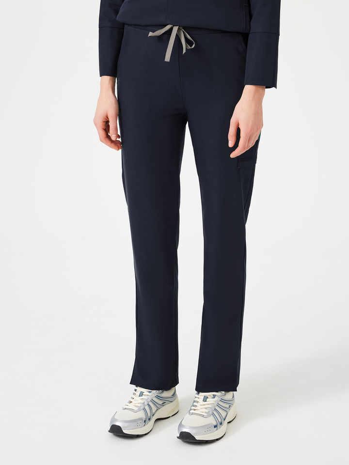 Cosa Citius® Kadın Straight Fit Pantolon- Lacivert